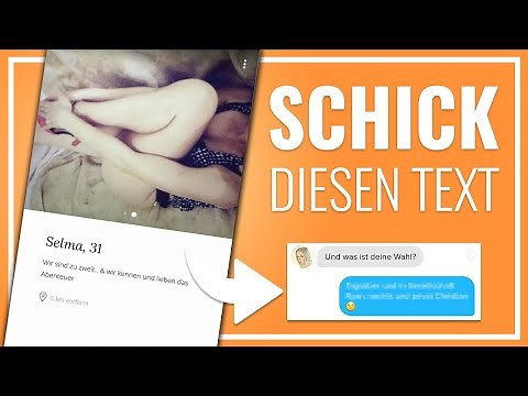 Tinder Antwort auf Was suchst Du hier? | Tinder Tipps