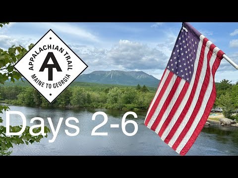 Days 2 - 6 100 Mile Wilderness (part 1) 2025 Appalachian Trail Southbound adventure