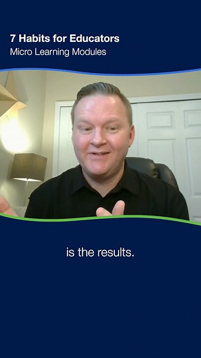 We accomplish more together than we ever could alone. That’s the power of synergy—it’s more than teamwork, it’s creative collaboration that brings out the best in everyone. Habit 6: Synergize reminds us that growth comes from working with, not against, each other. Click the link to explore this micro learning and all #7Habits resources 🔗 https://bit.ly/4mUJsrE #LeaderInMe #SchoolCulture | Leader in Me
