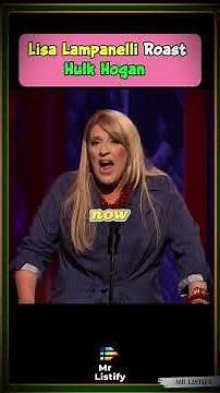 Lisa lampanelli had zero mercy in this roast compilation #lisalampanelli #comedycentral
