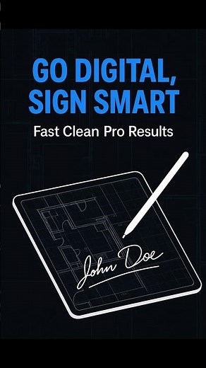 Never Print Your Signature Again — Do This Instead #DigitalSignature #ProTip #FreeTools