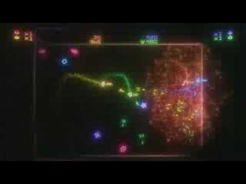 Geometry Wars: Retro Evolved 2 Trailer (XBLA)