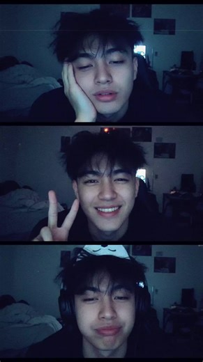 Late Night Webcam Collage with Casual Moods