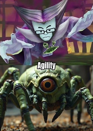 The Dark Lord (Miitopia) Vs Spider Monster (My Imagination)