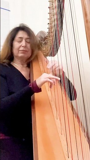 Handel's Lascia ch'io Pianga: A Soulful Harp Journey 🎶