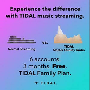 164K views · 141 reactions | 6 accounts. 3 months. Free. Experience high quality music streaming on us. | TIDAL | Facebook