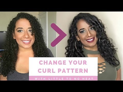 How I changed my curl pattern | Chicks with Curls