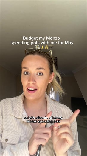 Budget My Monzo Spending Pots: May Edition