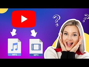 How to Convert YouTube to MP3 or MP4 (Easy & 100% Working)