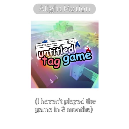 Explore Untitled Tag Game in Roblox Animation