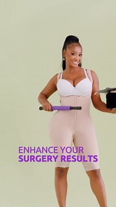 Snatched Body Lymphatic Drainage Massager Roller Hand Held for BBL, Tummy Tuck & Lipo