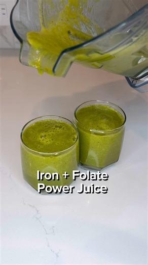 Best Green Juice For Pregnancy? Iron & Folate Rich Drink #pregnancy #greenjuice #shorts