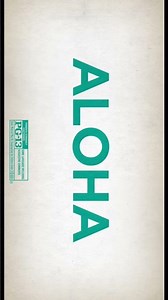 Aloha TV Spot Partners 2015 #shorts