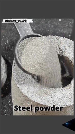 100 Drill Bits Melted Into One Knife! #making #knife #damascussteel #wootz #forging