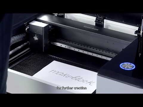 Makeblock Laserbox Unboxing: Intelligent Image Extraction