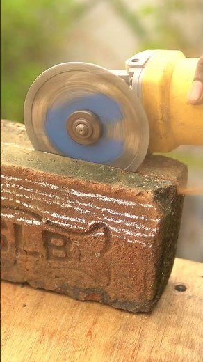 Use this simple technique to make mini bricks