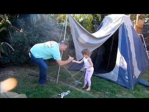 Oztrail Tourer 9 Plus SETUP