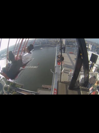 live a little, life is too short enjoy it while you can. with that being said we've goon over the edge #adventure #adrenaline #overtheedge #insane @A’DAM LOOKOUT