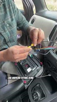 I Finally Finished Installing Android in My Car