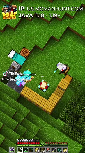 Join the Largest Minecraft Manhunt Network Today!