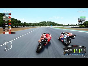 MotoGP 22 - Pertamina Mandalika Circuit (IndonesianGP) - Gameplay (PC UHD) [4K60FPS]
