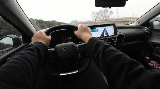 【驾驶POV】雪铁龙凡尔赛C5X 势不凡 第一人称高速沉浸式驾驶 4K60P|寒风凛冽的一天，从冀鲁交界处出发