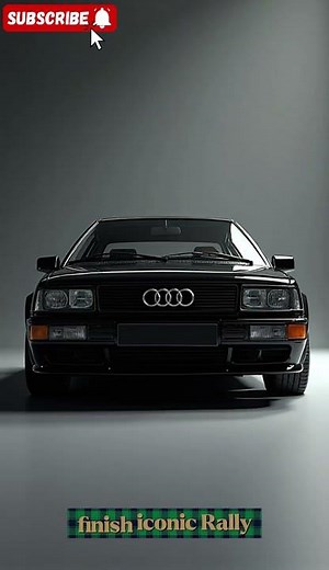 1990 Audi Quattro – The Black Legend That Redefined Power