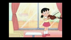 Doraemon violin de shizuka song