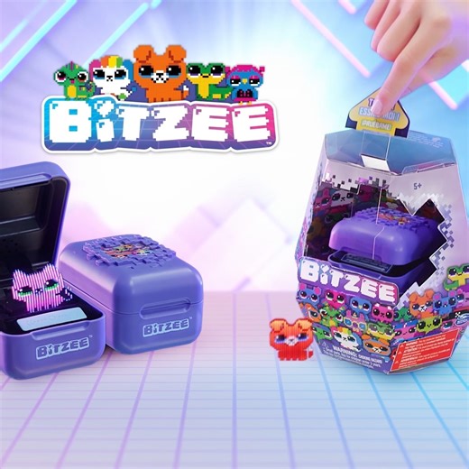 Collect and level-up all 15 of our Bitzee Digital Pets that you can really touch! 🙌🌈 Feed your pet, rock them to sleep, play games with them and more. But if you ignore the pet, it packs its bags and leaves….but don't worry you can coax your pet back with treats and love!⁣ Shop 30% off Bitzee today with FREE SHIPPING! - Ends Tonight! www.toyco.co.nz/bitzee-interactive-digital-pet-778988455791 | Toyco.co.nz