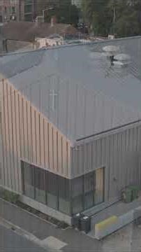 Lighthouse Church ⛪️ #Roof #construction #architecture