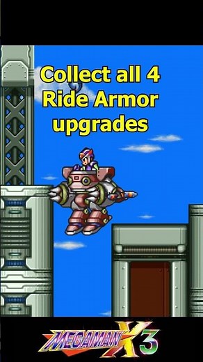 How to Get the GOLD ARMOR in MEGA MAN X3!