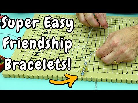 Step-by-Step Friendship Bracelets for Beginners