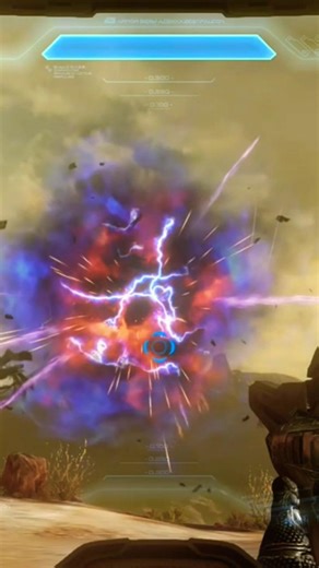 Watching an Alien Ship Explode