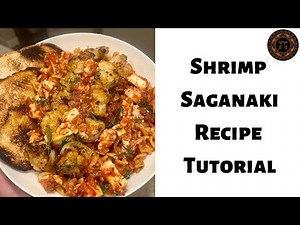 Shrimp Saganaki Recipe Tutorial (Garides Saganaki)
