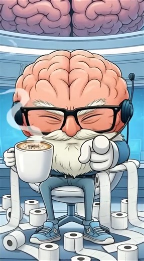 Your Organs When you drink coffee ☕️🚨 Brain vs Bladder (Brown Alert) | Inside Your Body