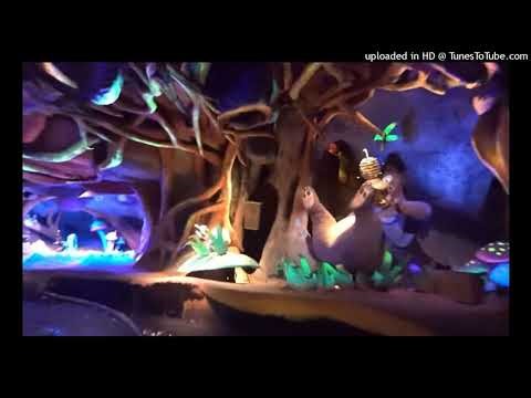 Brer Rabbit & Brer Bear Beehibee audio - Splash Mountain - Disneyland