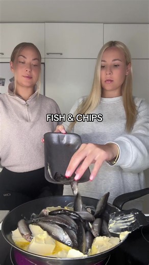 Fish and chips #fishchips #fishandchips #fyppage #cooking #cookwithme | Fish And Chips