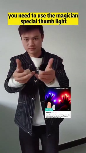 Thumb Light Magic Tricks and More