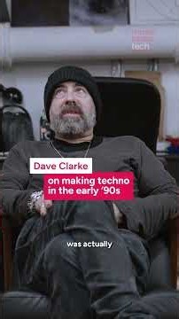 Techno legend Dave Clarke on his '90s studio setup: "It was really DIY"
