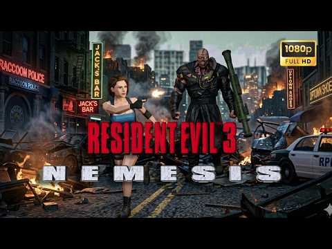 RESIDENT EVIL 3 NEMESIS - Full Walkthrough Gameplay (Steam Release 2026)