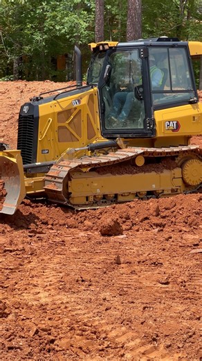 61K views · 527 reactions | From the Caterpillar Training Facility in Clayton, North Carolina — testing the Cat D1 and picking up a few tricks straight from the source. #Caterpillar #dozer #NorthCarolina #construction #heavyequipment #bulldozer | Treybodirt | Facebook