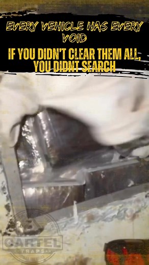 Stop searching vehicles like there’s a checklist of “common traps.” Every vehicle has every void. Every void needs to be cleared. Every search. Cartel Traps training breaks lazy search habits and replaces them with a disciplined, methodical approach to vehicle searches. You learn how to identify true concealment, recognize tooling and tampering, and understand the model-specific voids traffickers actually use. If you want to sharpen your search standards and stop missing what’s right in front of