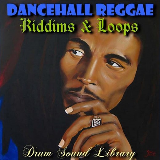 Reggae Dancehall Drumloop #1