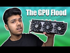 Graphics Cards Flood in Used Market