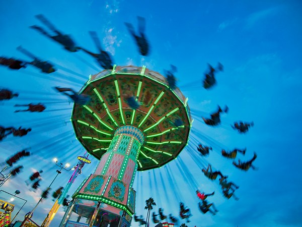 PHOTOS: Rides at the San Diego County Fair