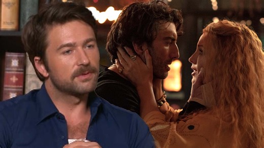 'It Ends With Us' star Brandon Sklenar speaks out on Instagram about the movie's ongoing drama surrounding Blake Lively and Justin Baldoni's rumored feud. | Entertainment Tonight