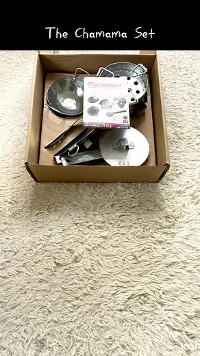 How are you treating your little ones this Easter season 😍 They will be so delighted to have this set to create memories with 🎉 #chamamaset #chamamake #chamamakenya #kidsset #kidsplayingset #chamama