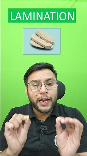 Tablet Defects | Capping | Lamination | Mottling #gpat2024 #gpatmcqs #gpatmcq