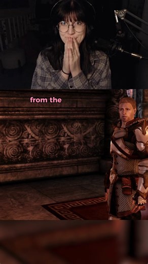 Addison Elise • Gaming on Instagram: "Alistair can be very persuasive, apparently 😂 #gaming #gamer #gameclip #dragonageorigins #dragonage"