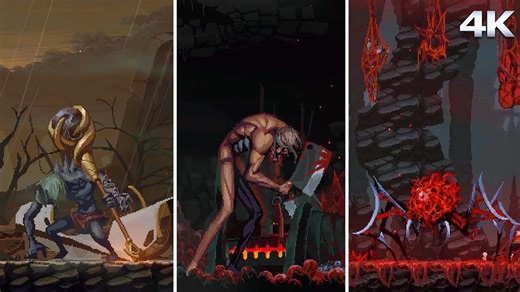 【4K60帧】肉鸽平台动作RPG《Dragon Is Dead》抢先体验版全Boss战 | 英文版 | 作者：Gamer's Little Playground